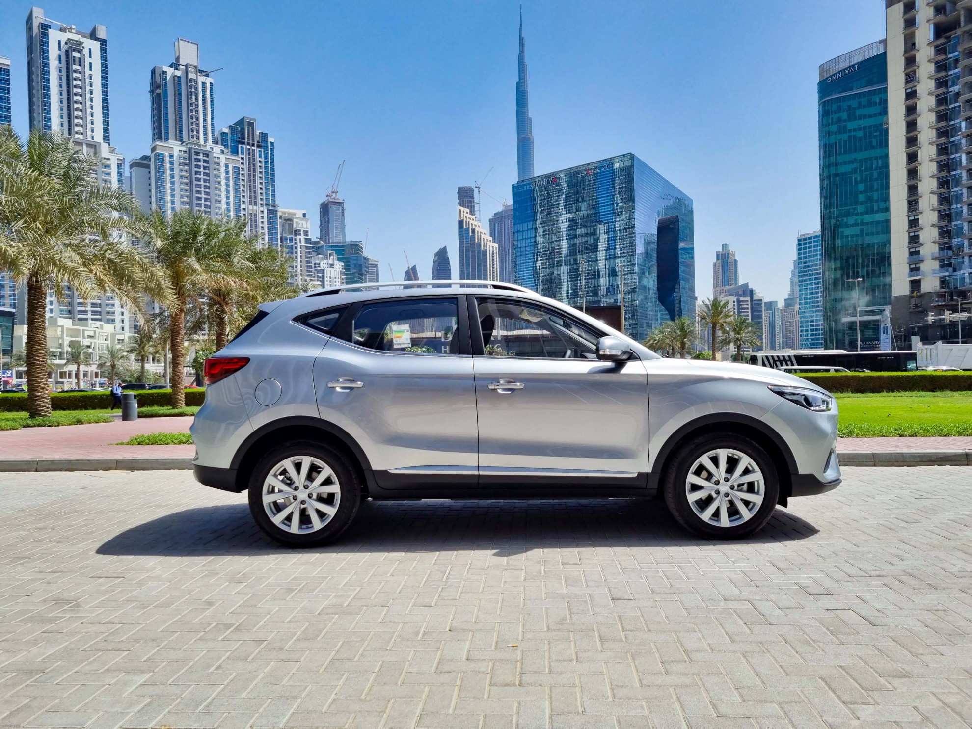 MG ZS